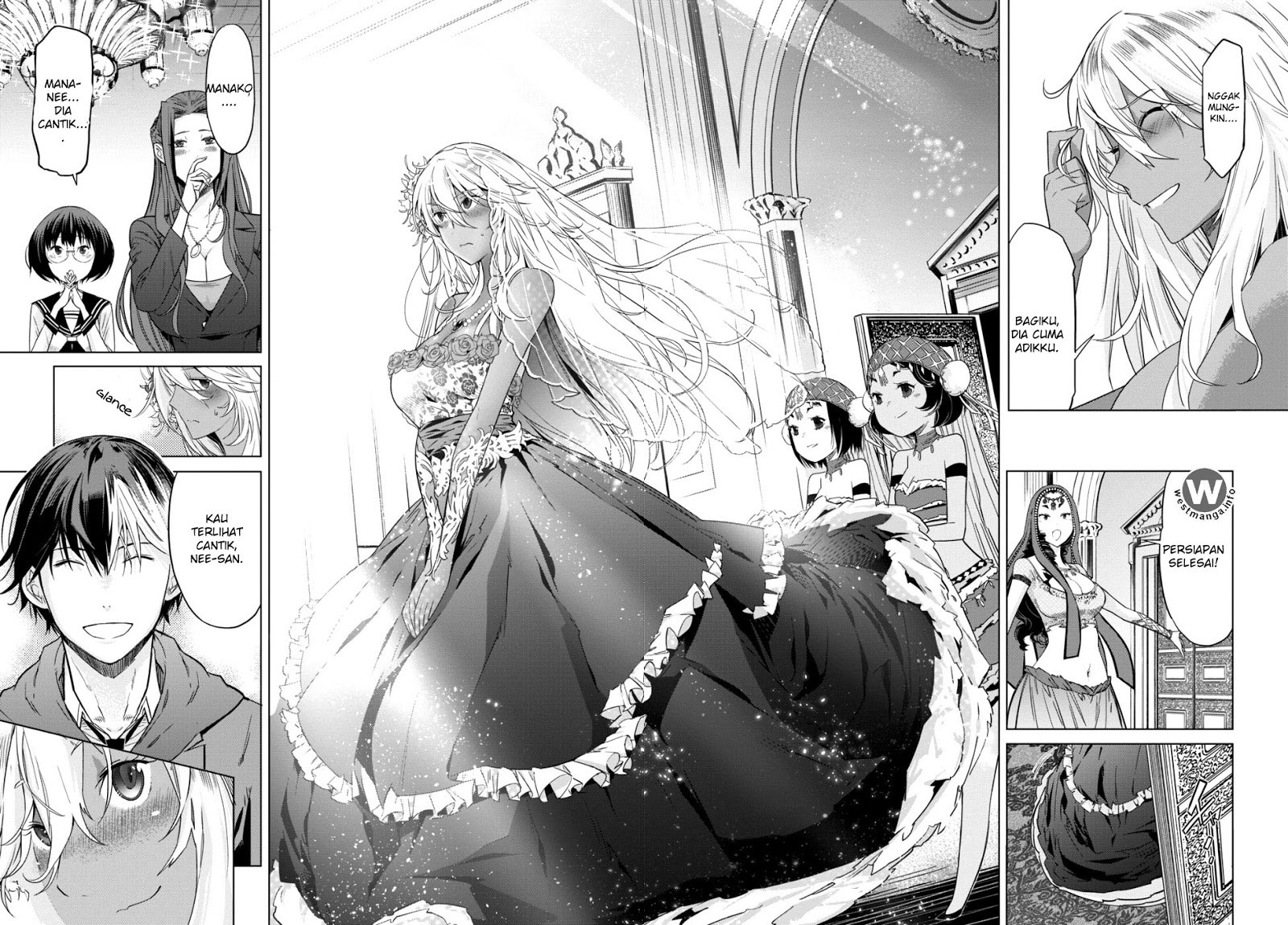Game obu Familia – Family Senki chapter 8